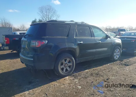 2014 GMC Acadia Sle-2 из США, поврежденный, VIN 1GKKVPKD4EJ315988
